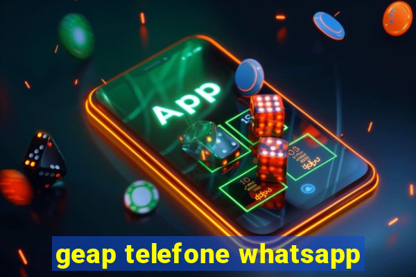 geap telefone whatsapp